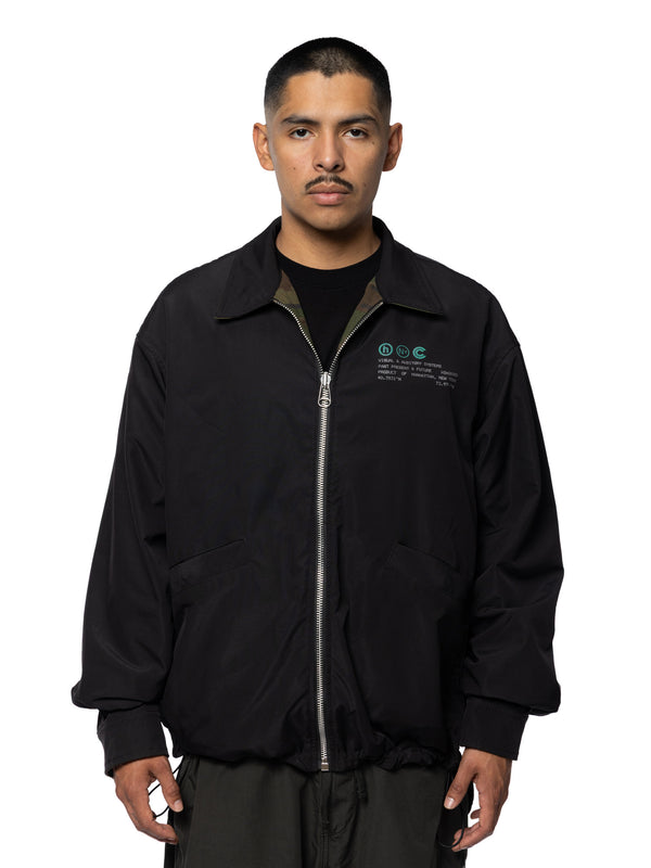 Reversible Harrington Jacket