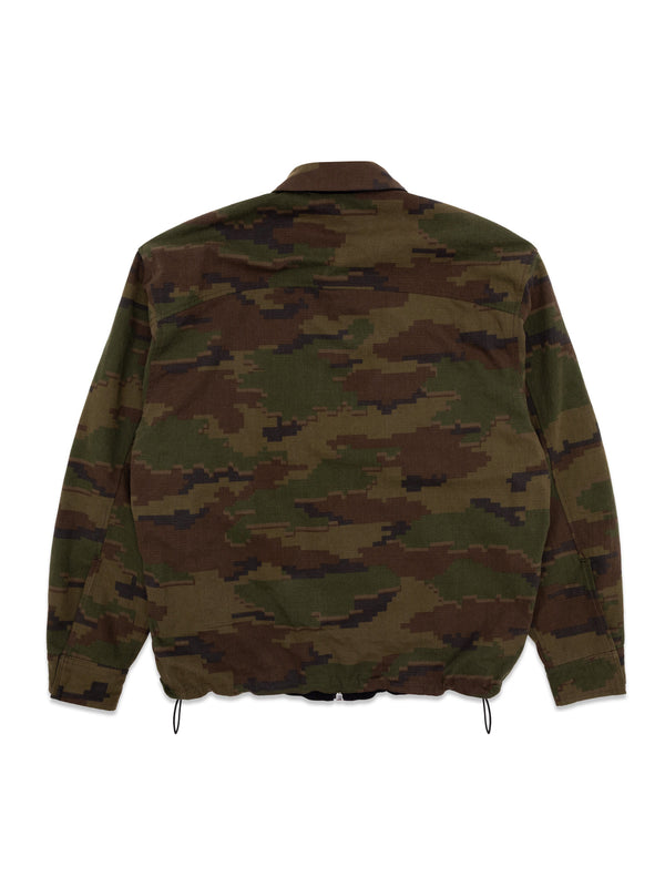 Reversible Harrington Jacket