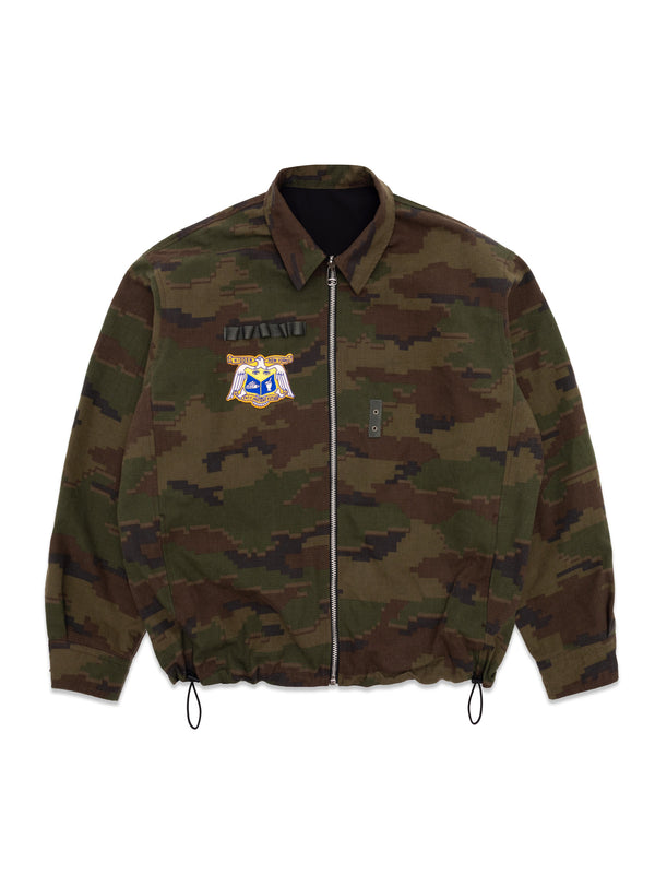Reversible Harrington Jacket