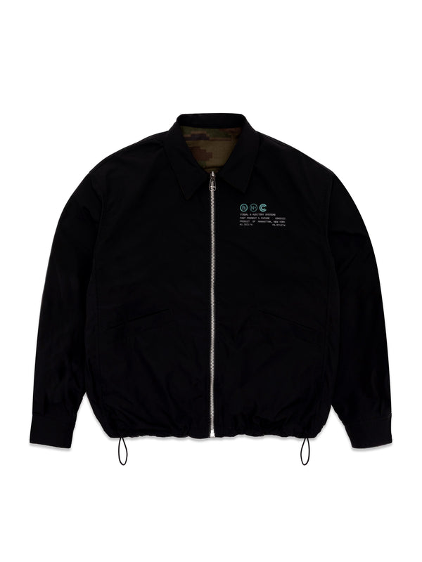Reversible Harrington Jacket