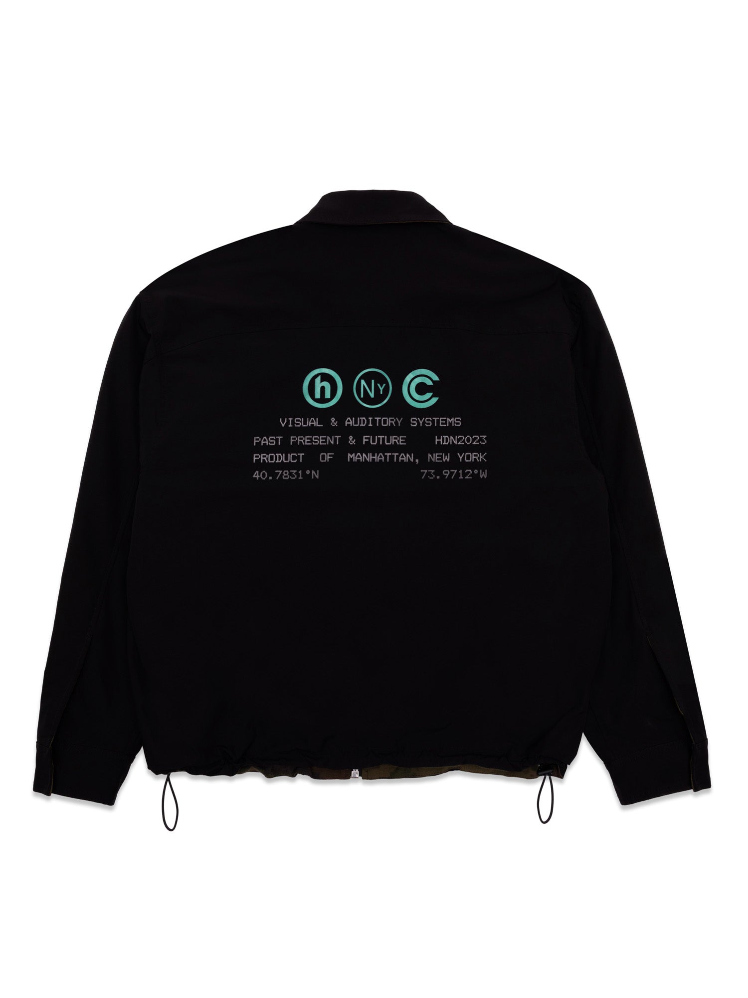 Reversible Harrington Jacket