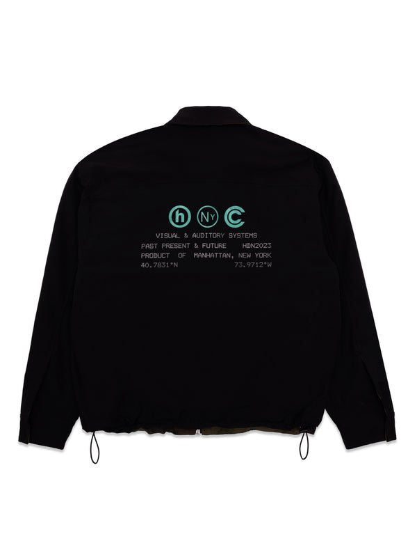 Reversible Harrington Jacket