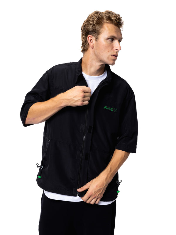 Convertible Zip Jacket