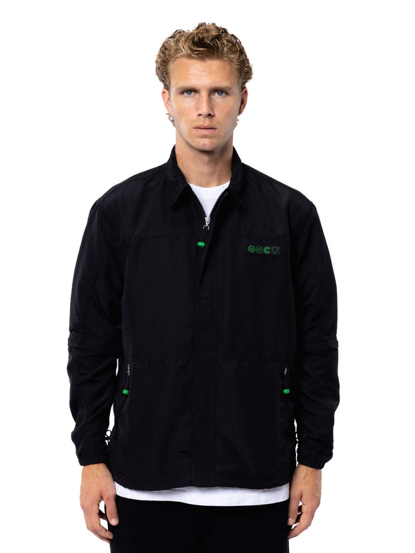 Convertible Zip Jacket