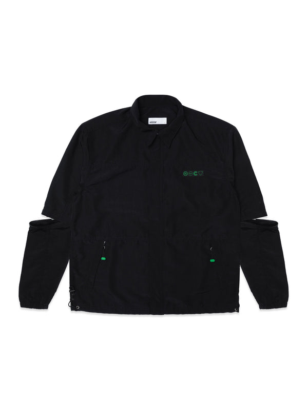 Convertible Zip Jacket