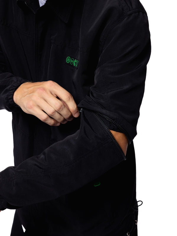 Convertible Zip Jacket