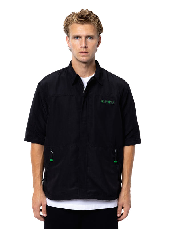 Convertible Zip Jacket