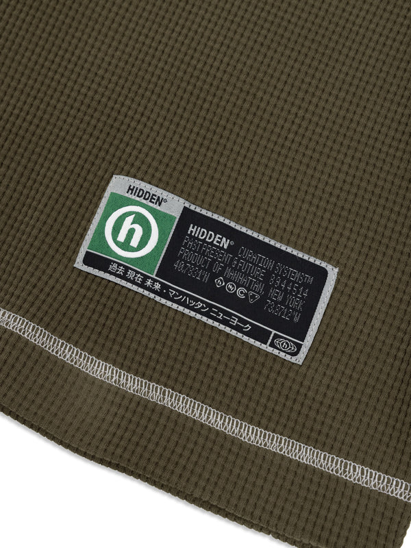 Waffle Knit Lounge Hoodie