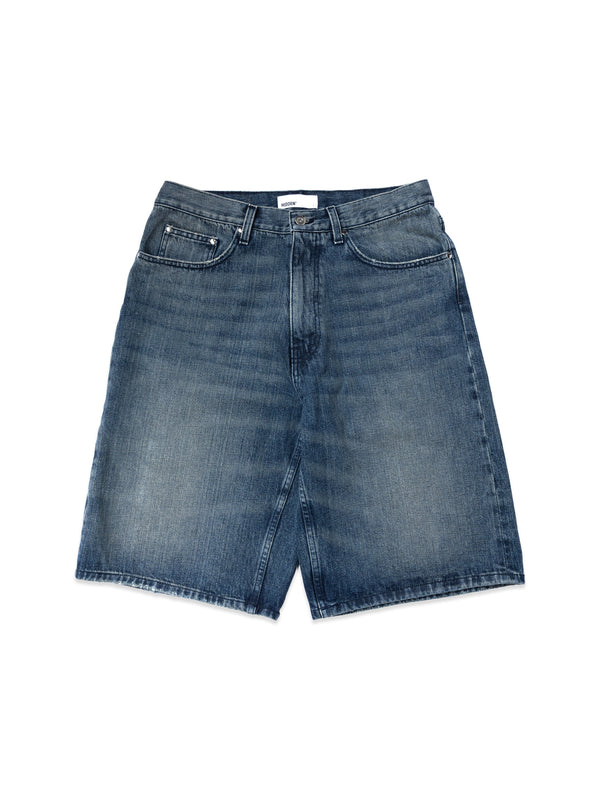 Washed Denim Short
