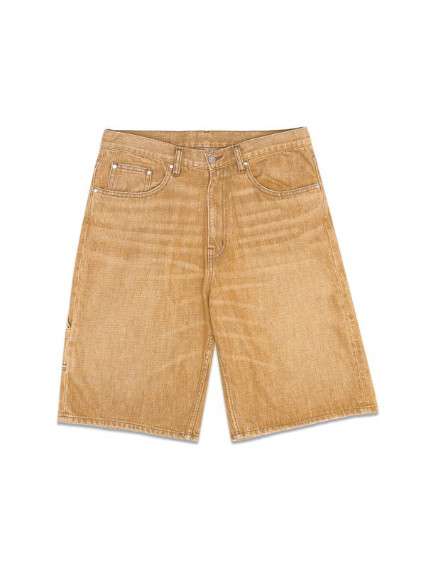 Stone Washed Denim Short