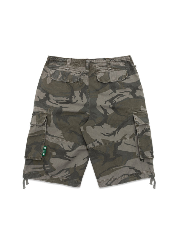 Long Twill Cargo Short