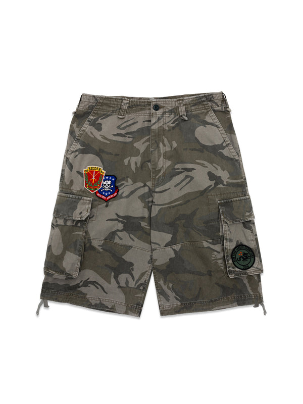Long Twill Cargo Short