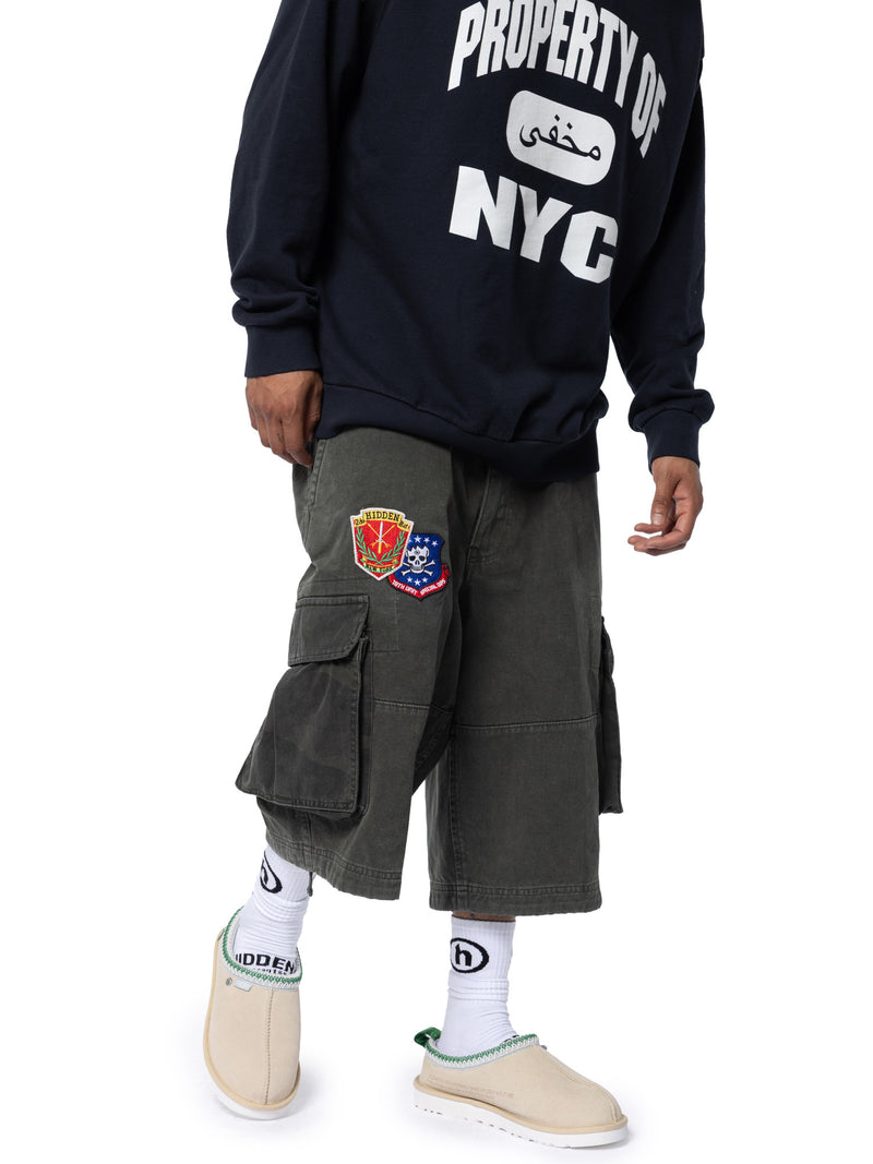 Long+Twill+Cargo+Short
