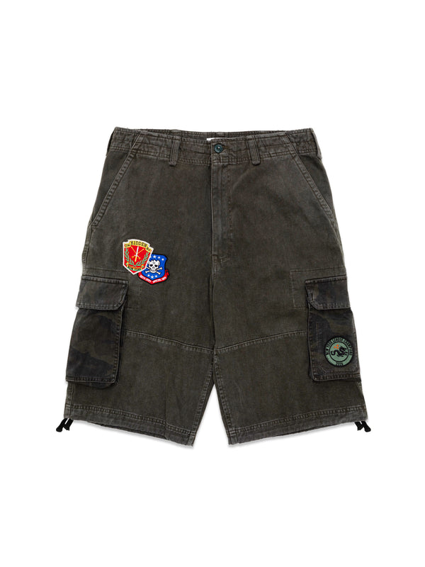 Long Twill Cargo Short