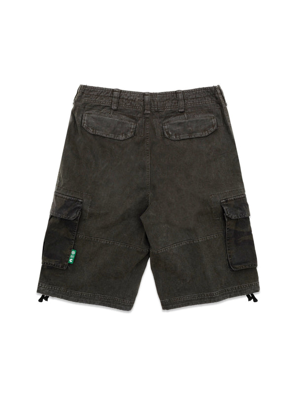Long Twill Cargo Short
