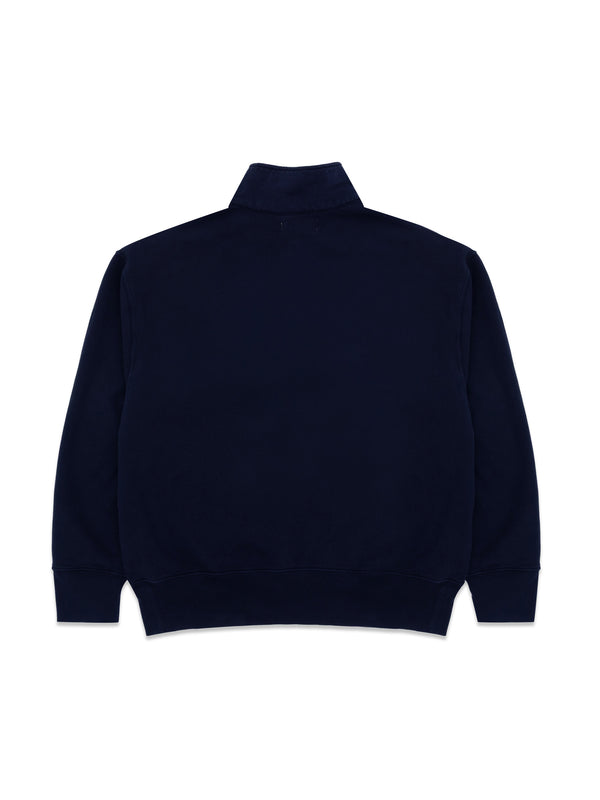 Washed Quarter Zip Sweatshirt