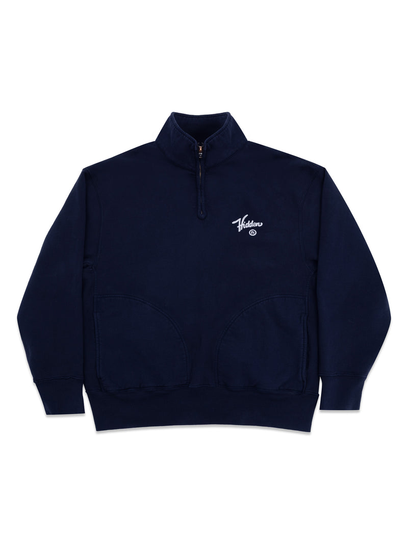 Washed+Quarter+Zip+Sweatshirt