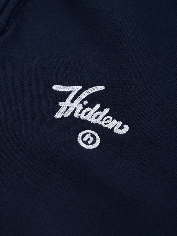 Washed Quarter Zip Sweatshirt