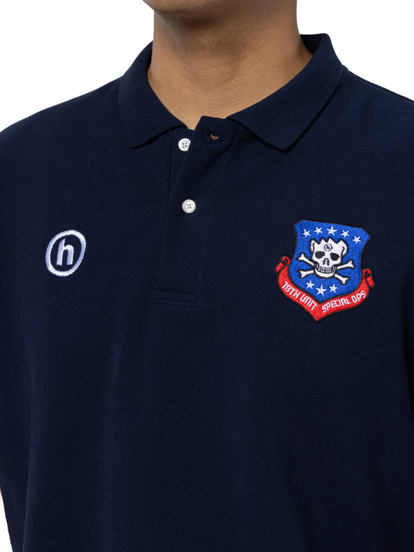Overprint Weed SS Polo