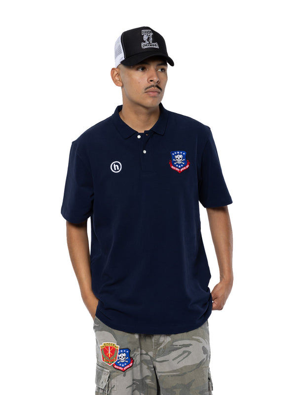 Overprint Weed SS Polo