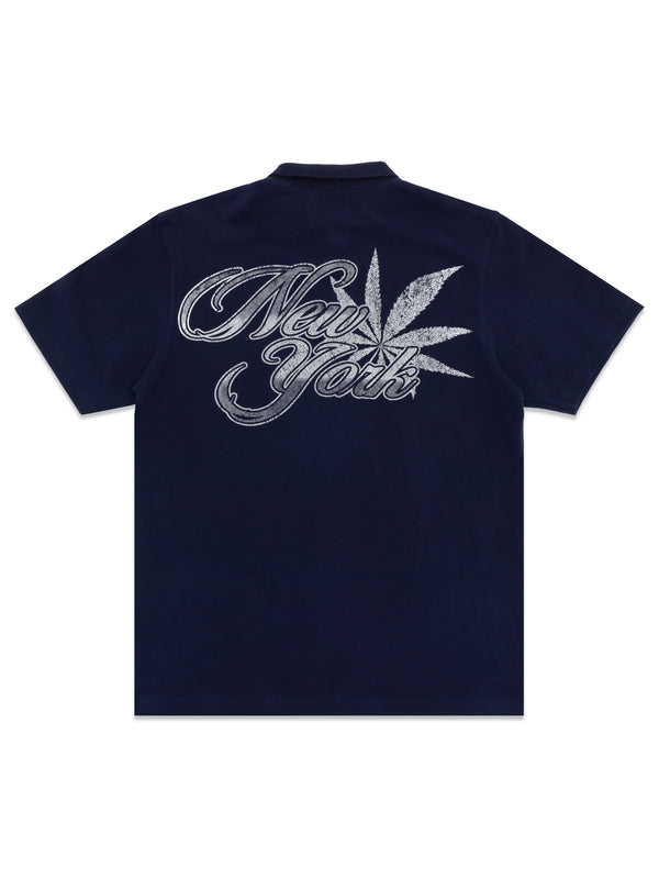 Overprint Weed SS Polo
