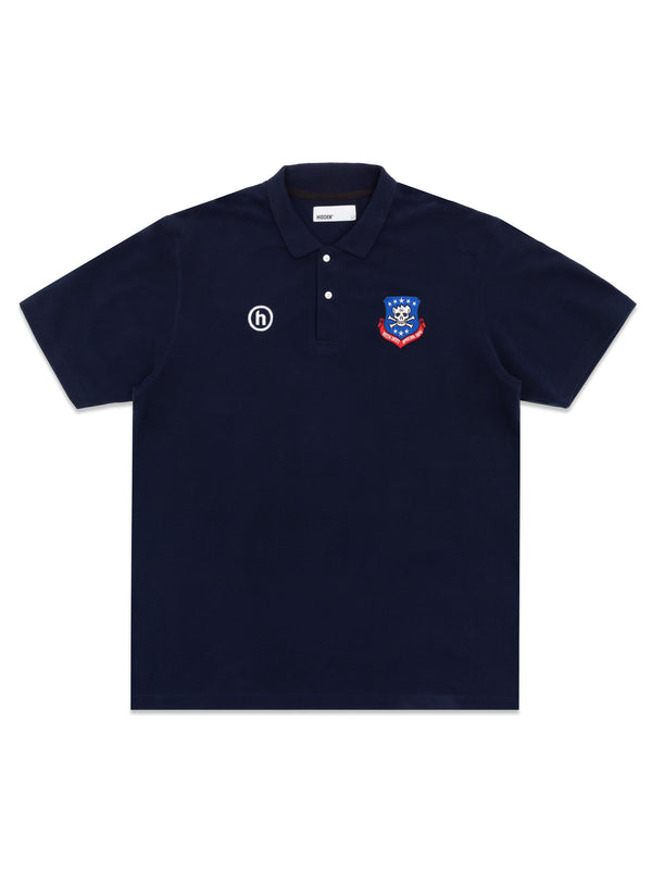 Overprint Weed SS Polo
