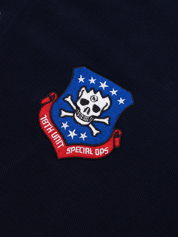 Overprint Weed SS Polo