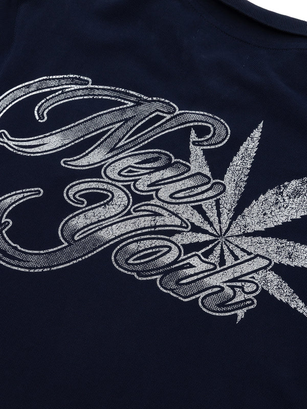 Overprint Weed SS Polo