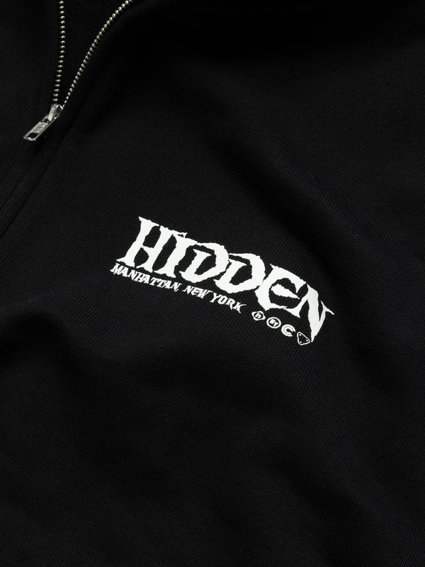 Graveyard Zip Hoodie