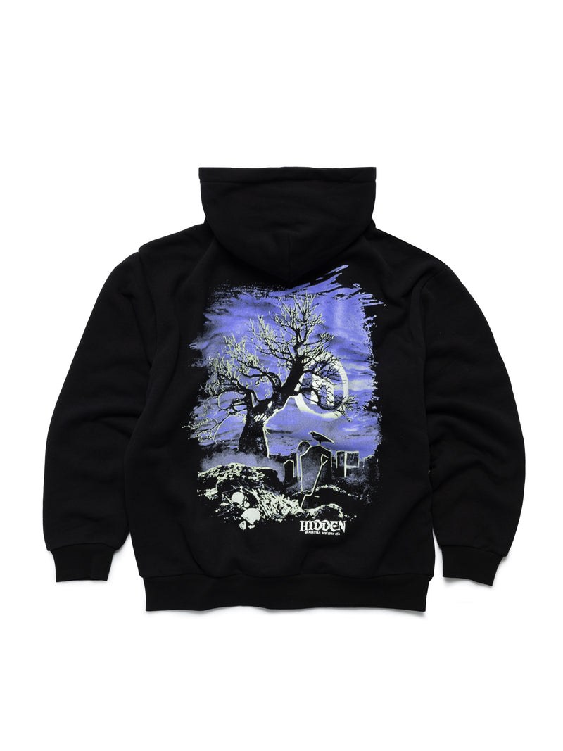 Graveyard+Zip+Hoodie