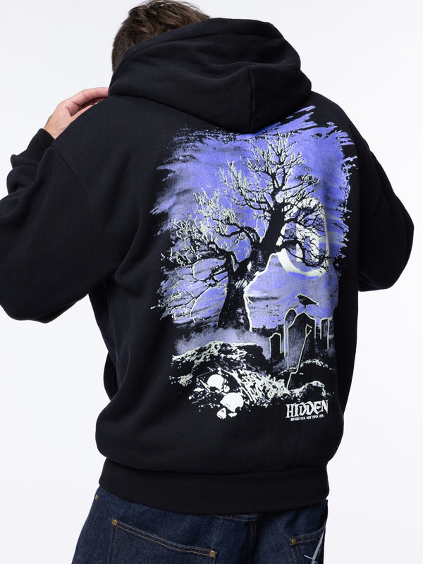 Graveyard Zip Hoodie