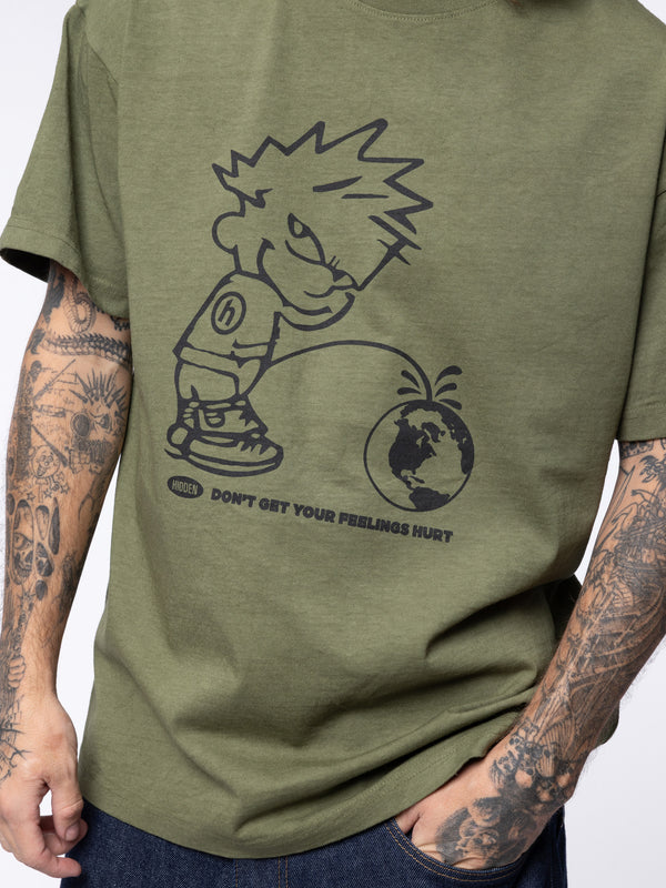 Don't Get Your Feelings Hurt Tee