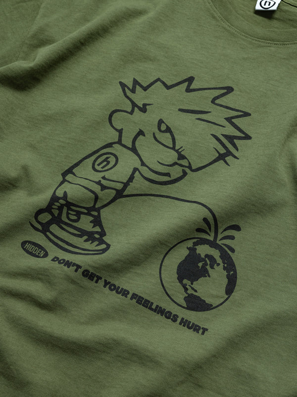 Don't Get Your Feelings Hurt Tee