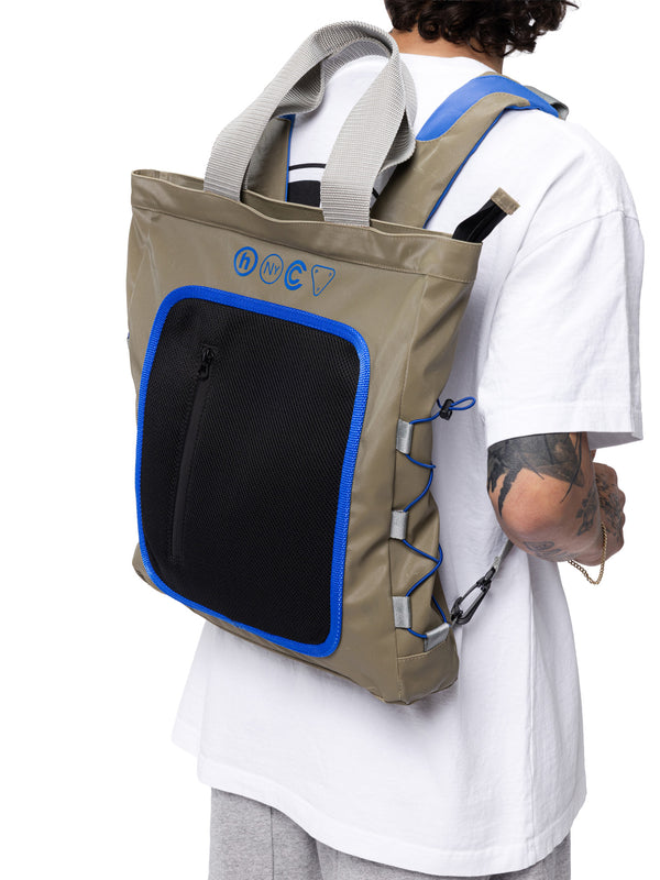 Multi Use Backpack Tote Bag