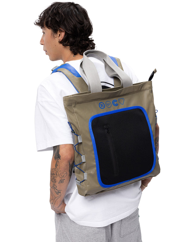 Multi Use Backpack Tote Bag