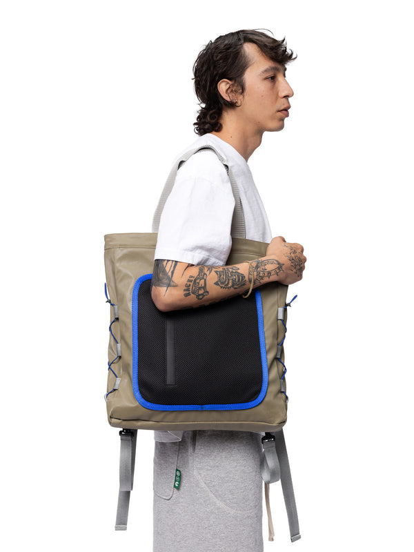 Multi Use Backpack Tote Bag