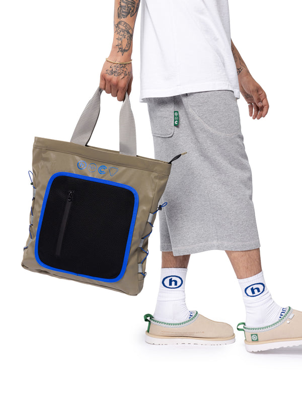 Multi Use Backpack Tote Bag
