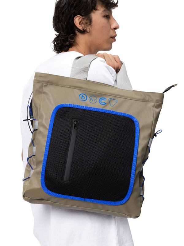 Multi Use Backpack Tote Bag