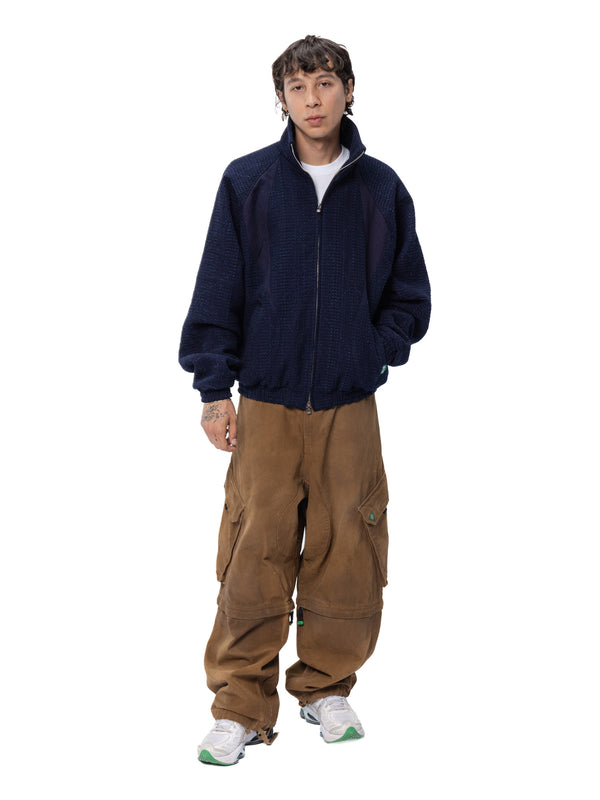 Sashiko Blouson Jacket