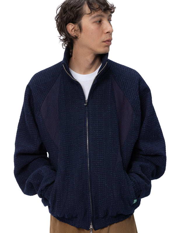 Sashiko Blouson Jacket