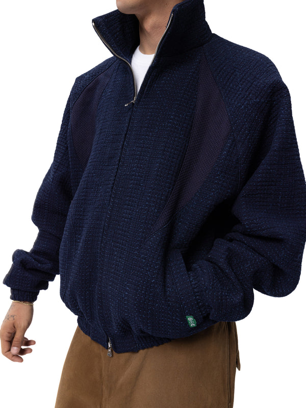 Sashiko Blouson Jacket