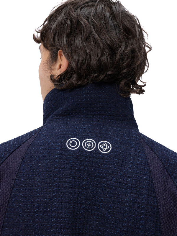 Sashiko Blouson Jacket