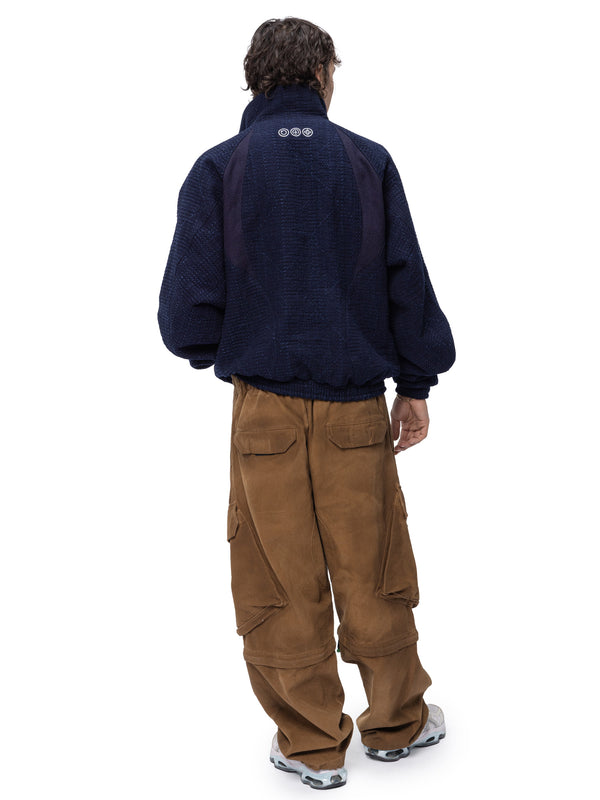 Sashiko Blouson Jacket