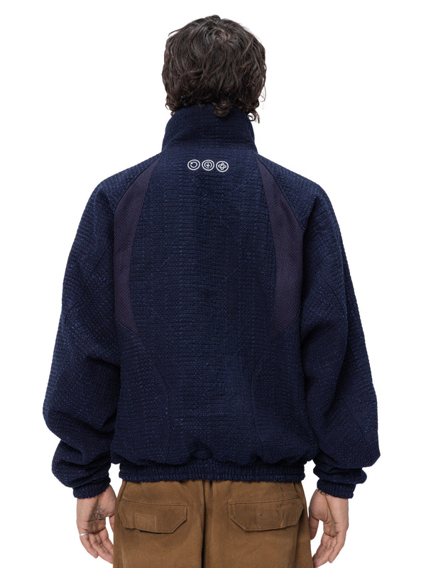 Sashiko Blouson Jacket