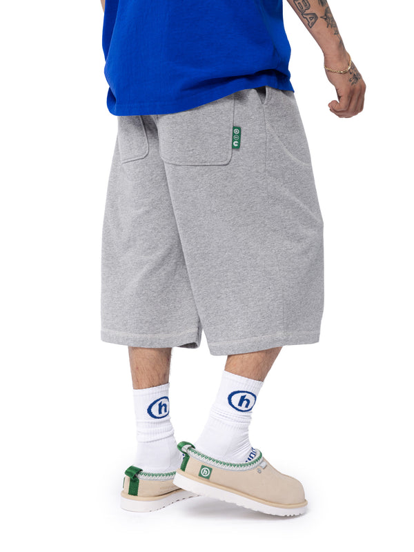Heather Grey Sweatshorts