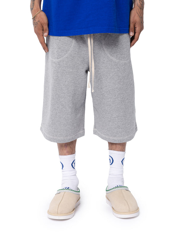 Heather Grey Sweatshorts