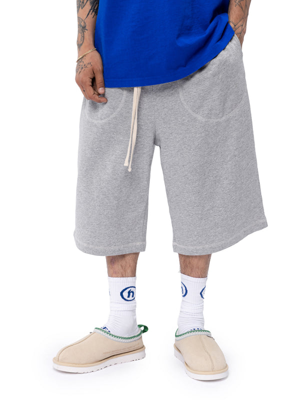 Heather Grey Sweatshorts