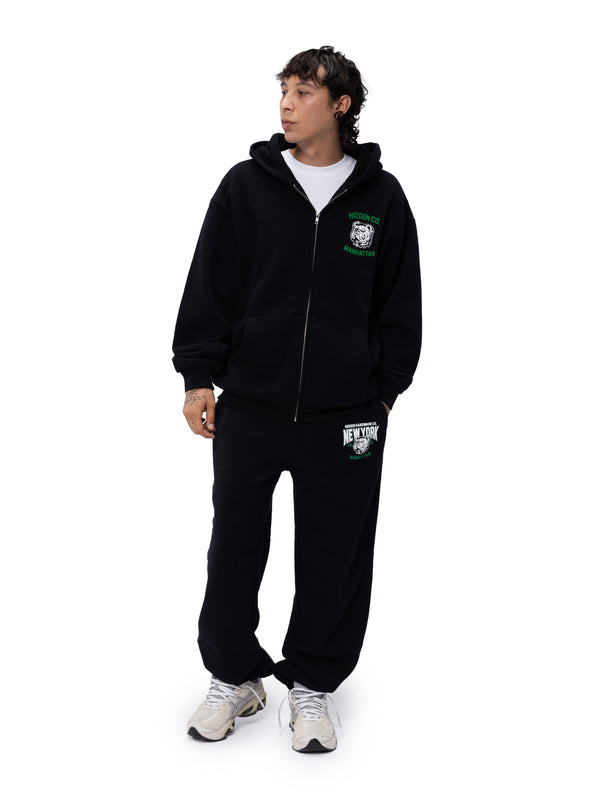 Bulldog Zip-Up