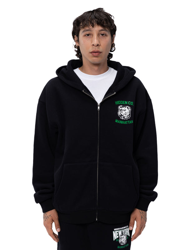 Bulldog Zip-Up