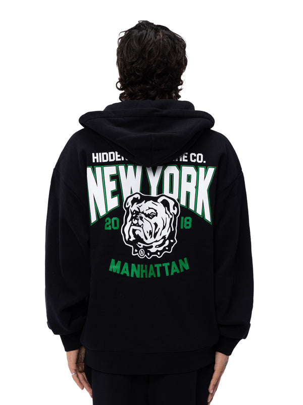 Bulldog Zip-Up